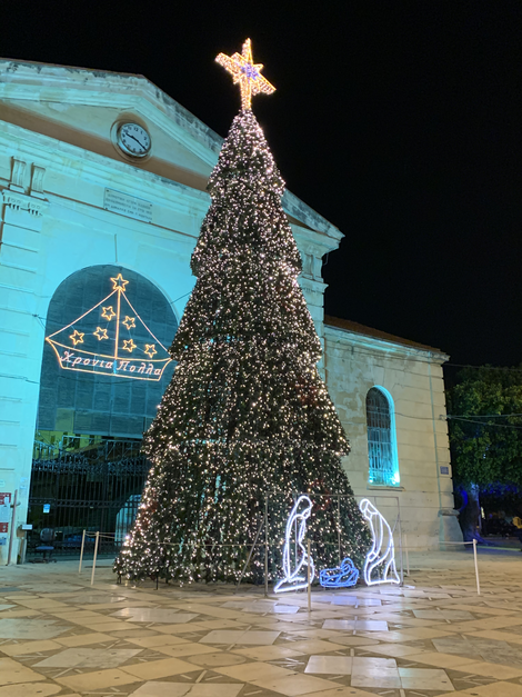 Chania Christmas Tree